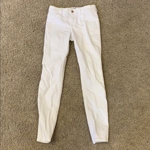 white abercrombie kids jeans